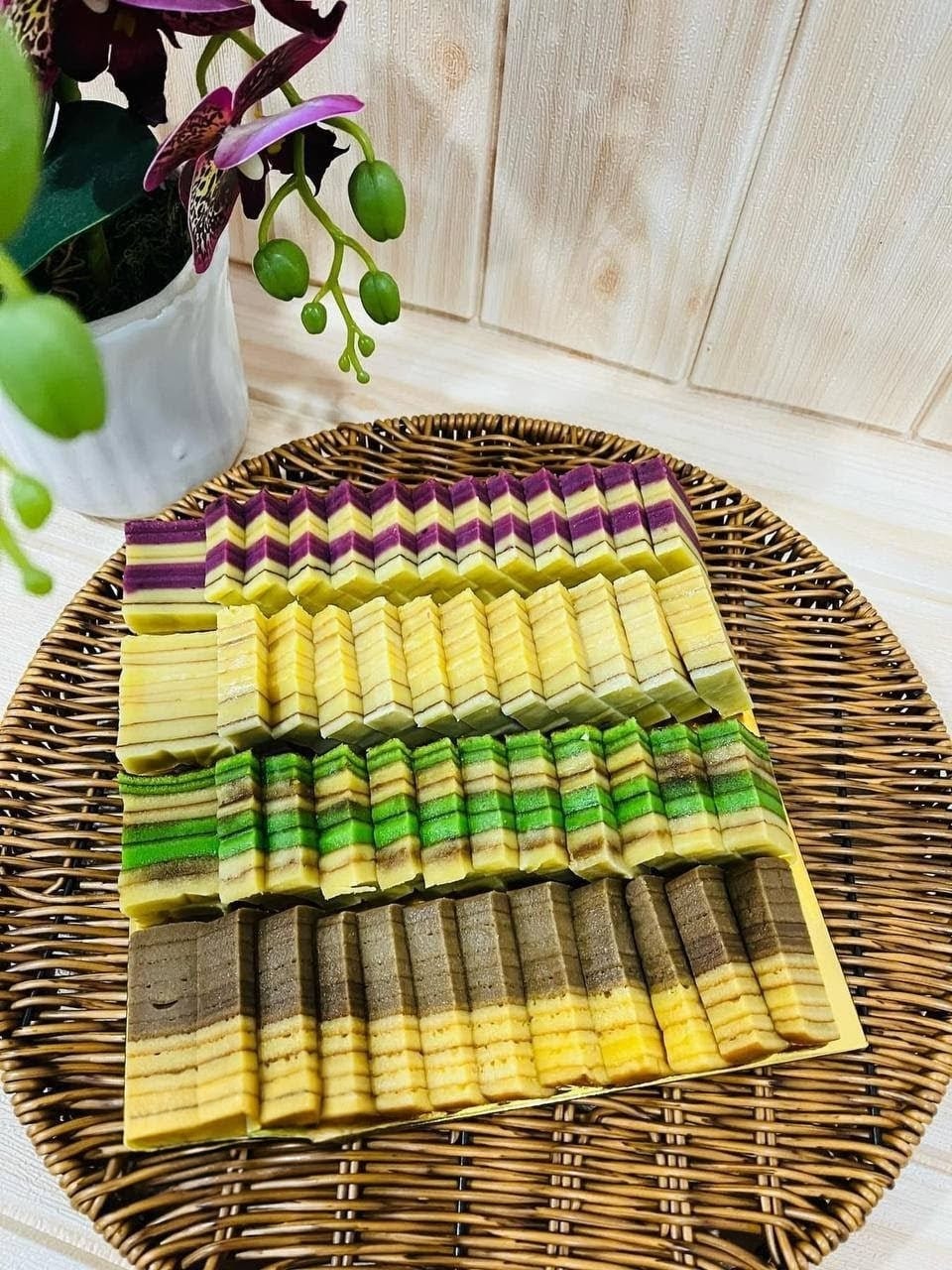 Modern Serawak cake lapis