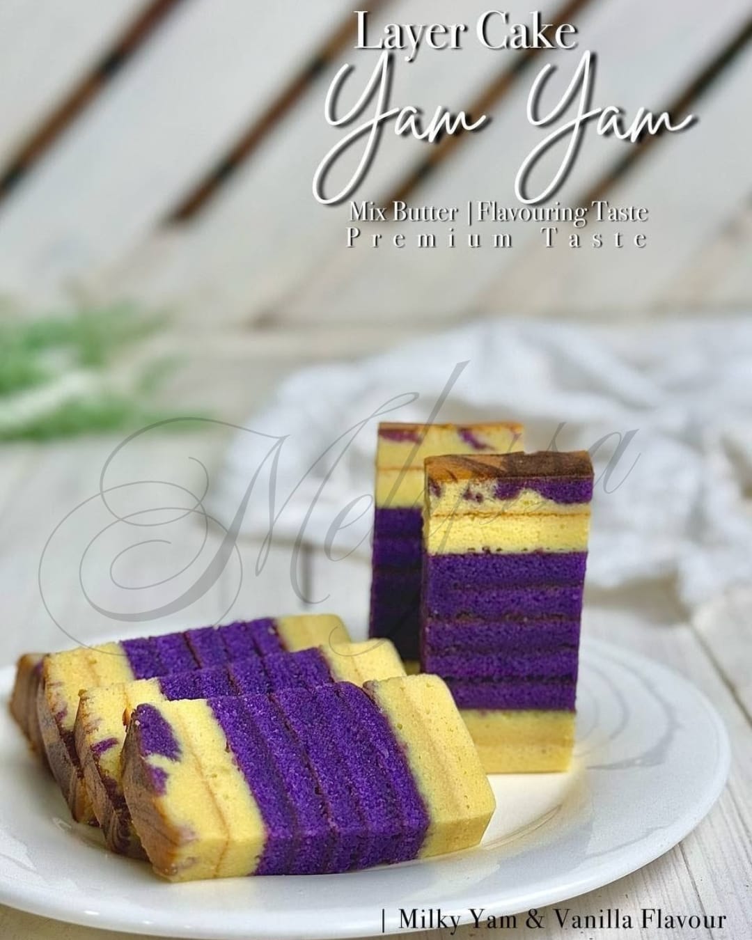Modern Serawak cake lapis