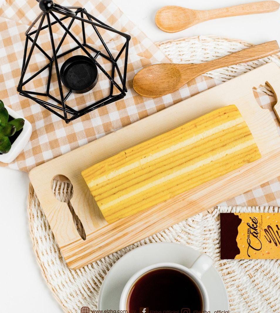 Modern Serawak cake lapis