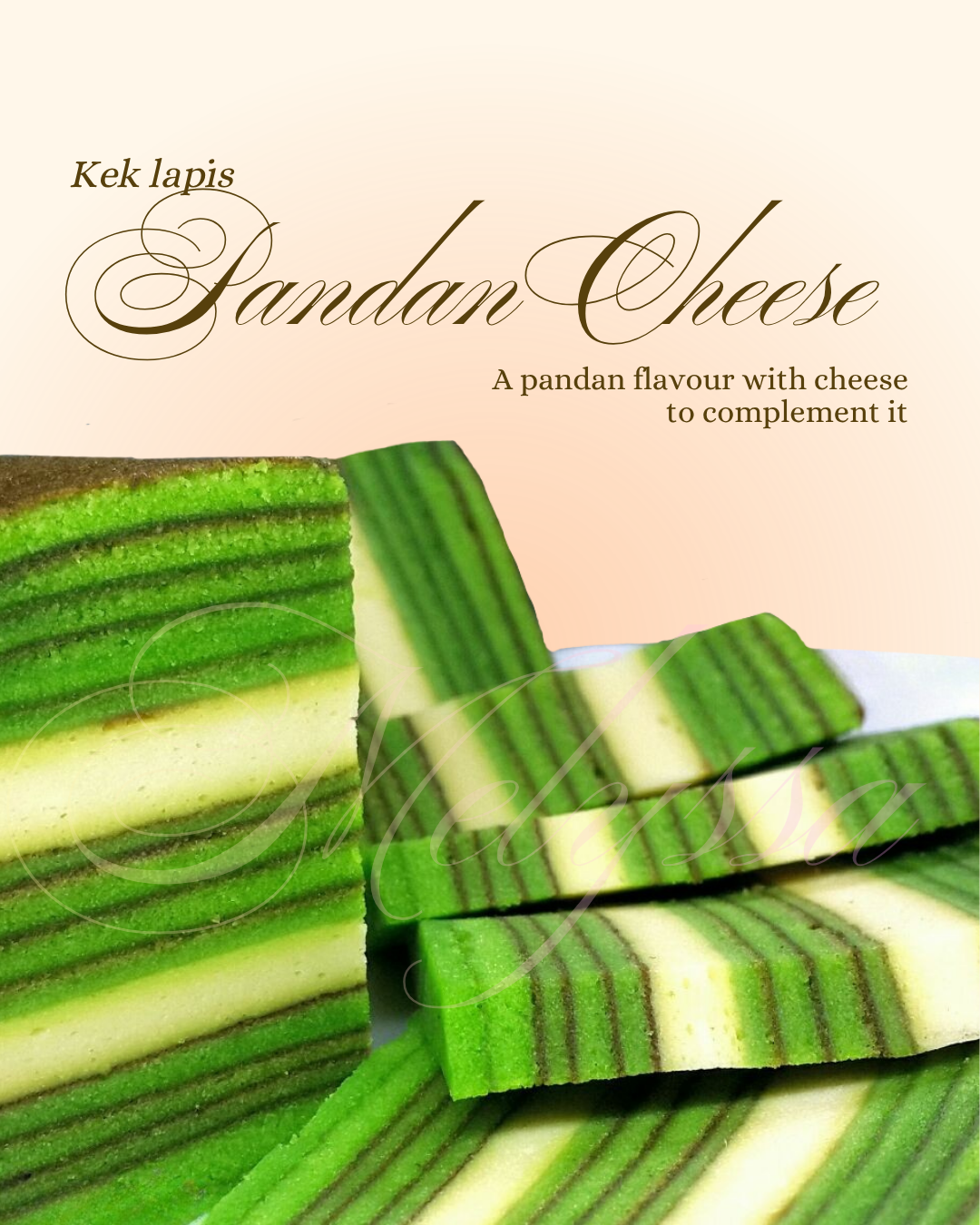 Modern Serawak cake lapis