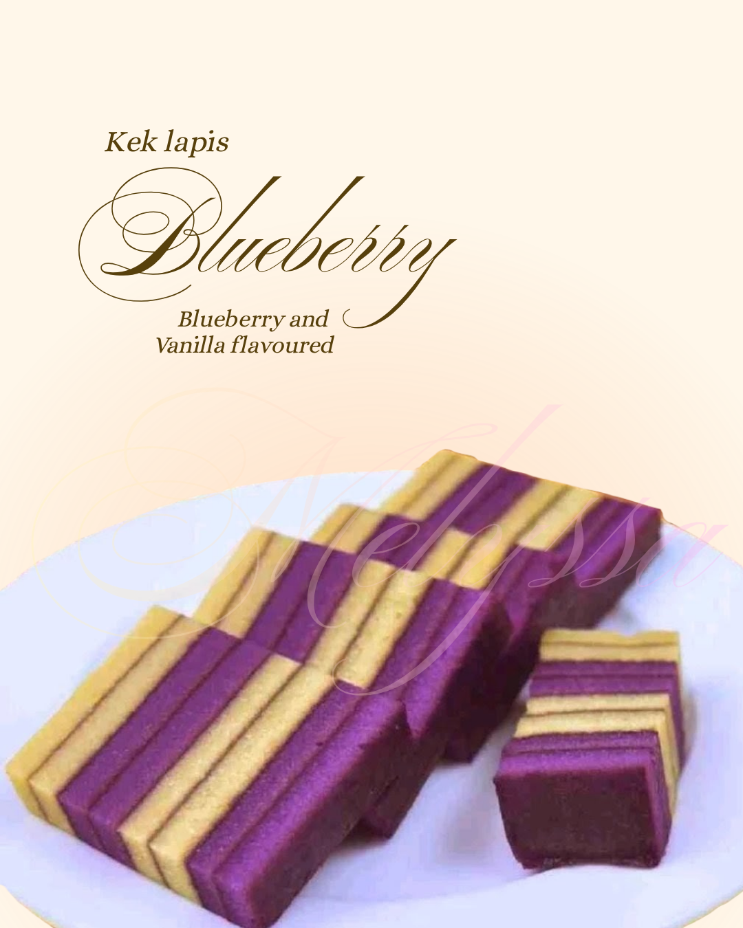 Modern Serawak cake lapis