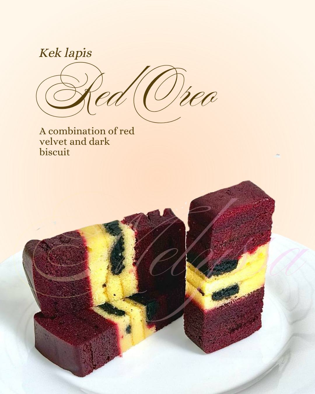 Modern Serawak cake lapis