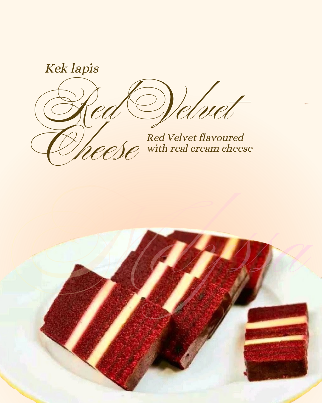 Modern Serawak cake lapis