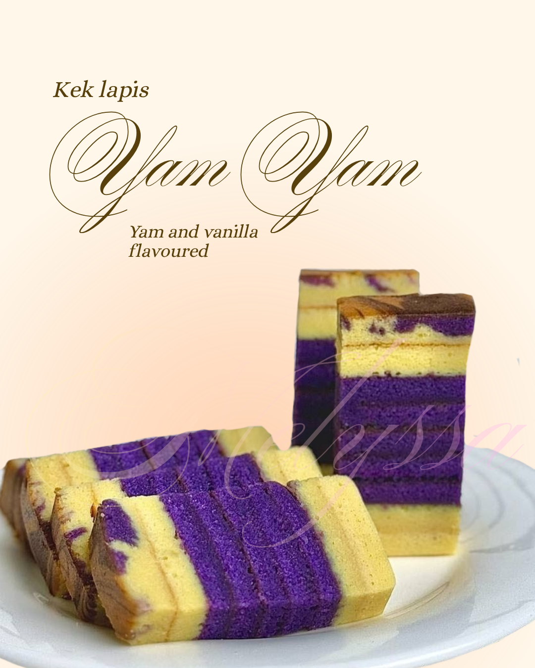 Modern Serawak cake lapis