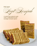 Modern Serawak cake lapis